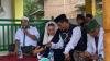 Awali Kampanye di Lampung, Mahfud MD dan Yenny Wahid Ziarah Makam Al-Mursyid KH Ahmad Shodiq