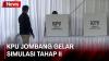 Uji Coba Sistem Jelang Pemilu 2024, KPU Jombang Gelar Simulasi 