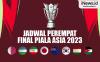 Infografis Jadwal Lengkap Perempat Final Piala Asia 2023