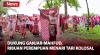 Dukung Ganjar-Mahfud, Ribuan Perempuan Menari Tari Kolosal Rakyat Membatik di Pantai Madasari