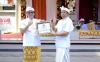 Bupati Badung Hadiri Karya Melaspas di Pura Kahyangan Desa dan Puseh Desa Adat Cengkok