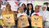 Jelang Pemilu 2024, Liliana Tanoesoedibjo Edukasi Kertas Suara Warga Petukangan Utara 