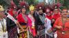 Ramai Rombongan Emak-Emak Pakai Baju Adat Indonesia Hadiri Konser Salam Metal Menang Total