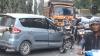 Kecelakaan Mobil Pelat B Tabrak Truk dan Motor di Deliserdang, 1 Orang Luka