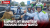  Gaya Unik Pendukung Paslon 3 Ganjar-Mahfud di Kota Samarinda