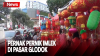  Jelang Imlek, Warga Ramai Buru Pernak Pernik di Pasar Glodok