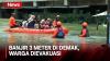 Banjir Demak Meluas dengan Ketinggian Air capai 3 Meter Usai 2 Tanggul Jebol