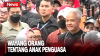 Tiba di Hajatan akyat Solo, Ganjar Membelah Lautan Manusia di Lapangan Benteng Vastenburg 