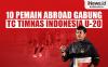 Infografis Indra Sjafri Sebut 10 Pemain Abroad Bakal Gabung TC Timnas Indonesia U-20