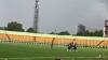 Tragis, Pria asal Subang Tewas Tersambar Petir saat Main Bola di Stadion Siliwangi Bandung