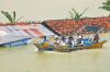 Menteri Basuki Naik Perahu Cek Lokasi Banjir Demak dan Tanggul Sungai Wulan Jebol 