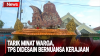 Tarik Minat Warga untuk Mencoblos, TPS Didesain dengan Nuansa Kerajaan