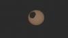 Epic! Rover Perseverance Tangkap Bulan Mars Phobos Melintas Matahari