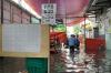 TPS 030 Kedoya Utara Banjir Setinggi Paha, Pencoblosan Menunggu Air Surut