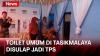 Tak Ada Tempat, Toilet Umum di Tasikmalaya Disulap Jadi TPS Pemilu 2024 