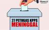 Infografis Kemenkes Catat 27 Kematian Petugas KPPS saat Pemilu 2024