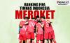 Infografis Update Ranking FIFA: Timnas Indonesia Melesat