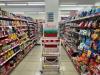 Penampakan Stok Beras Menghilang di Sejumlah Minimarket - Bagian 1