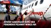 Pesawat Wings Air Ditembak di Yahukimo, Aparat Gabungan Siap Tindak Tegas KKB