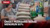 Pedagang Keluhkan Harga Beras Naik, Omzet Menurun 50%
