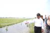 Mentan Bakal Berikan Alsintan hingga Benih Unggul Gratis untuk Petani yang Sawahnya Terendam Banjir