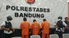 Todong Mahasiswi di Cibiru Bandung, 3 Begal Bersenjata Kapak dan Golok