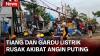 PLN Sebut 4 Tiang dan Belasan Gardu Listrik Rusak akibat Angin Puting Beliung