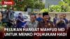 Berkunjung ke Kediaman Mahfud MD, Hadi Tjahjanto Disambut Pelukan Hangat