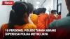 10 Personel Polsek Tanah Abang Diperiksa Propam Polda Metro Jaya