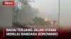 Heboh Hujan Badai dan Angin Kencang Melanda Sorowako, Rusak Atap Rumah hingga Pohon