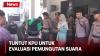 Demo di Kantor KPU Sulawsi Barat, Massa Mahasiswa dan Polisi Saling Dorong