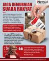 Infografis DEEP Indonesia Sebut Hak Angket Pemilu Jaga Kemurnian Suara Rakyat