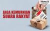Infografis DEEP Indonesia Sebut Hak Angket Pemilu Jaga Kemurnian Suara Rakyat