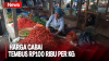  Harga Cabai Terus Naik Jelang Ramadhan, Tembus Rp100 Ribu per Kg 