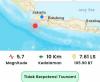 BMKG Sebut Gempa M 5,7 di Bayah Banten Cerminan Gempa Megathrust
