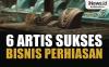Infografis 6 Artis yang Sukses Punya Bisnis Perhiasan