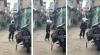 Viral Seorang Bocah Pakai Helm Unik Berbentuk CCTV, Netizen: Kamera Pengawas Keliling