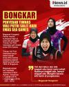 Infografis Megawati Bongkar Penyebab Timnas Voli Putri Sulit Raih Emas SEA Games