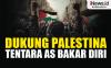 Infografis Dukung Palestina, Tentara AS Aksi Bakar Diri dekat Kedubes Israel