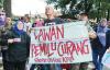Ratusan Emak-Emak Demo KPU dan Bawaslu Jabar, Protes Kecurangan Pemilu 2024