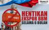Infografis Rusia Hentikan Ekspor BBM Selama 6 Bulan