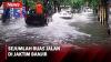Diguyur Hujan Lebat, Sejumlah Ruas Jalan di Jaktim Terendam Banjir