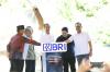 Jokowi Groundbreaking Kantor Baru Bank Mandiri, BRI, dan BNI di IKN
