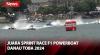 F1 Powerboat Danau Toba 2024, Pembalap Swedia Jonas Andersson Juara Sprint Race