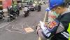 Kecelakaan di Jalan Raya Bogor, Pemotor Tewas