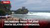 Pantai Selatan Gunungkidul Diterjang Gelombang Tinggi, Wisatawan Diimbau Waspada
