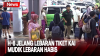 70.000 Tiket Mudik Lebaran di PT KAI Daop 2 Bandung Ludes Terjual 