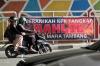 Spanduk Tangkap Mafia Tambang Beredar di Jakarta
