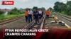 Persiapan Mudik Lebaran, PT KAI Inspeksi Jalur Kereta Cikampek-Cikarang