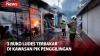 Kebakaran Hanguskan 3 Ruko di Kawasan PIK Penggilingan Jaktim